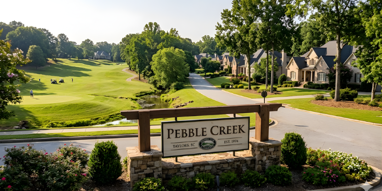 Pebble Creek Taylors SC: Homes, Golf, Schools & Living Guide